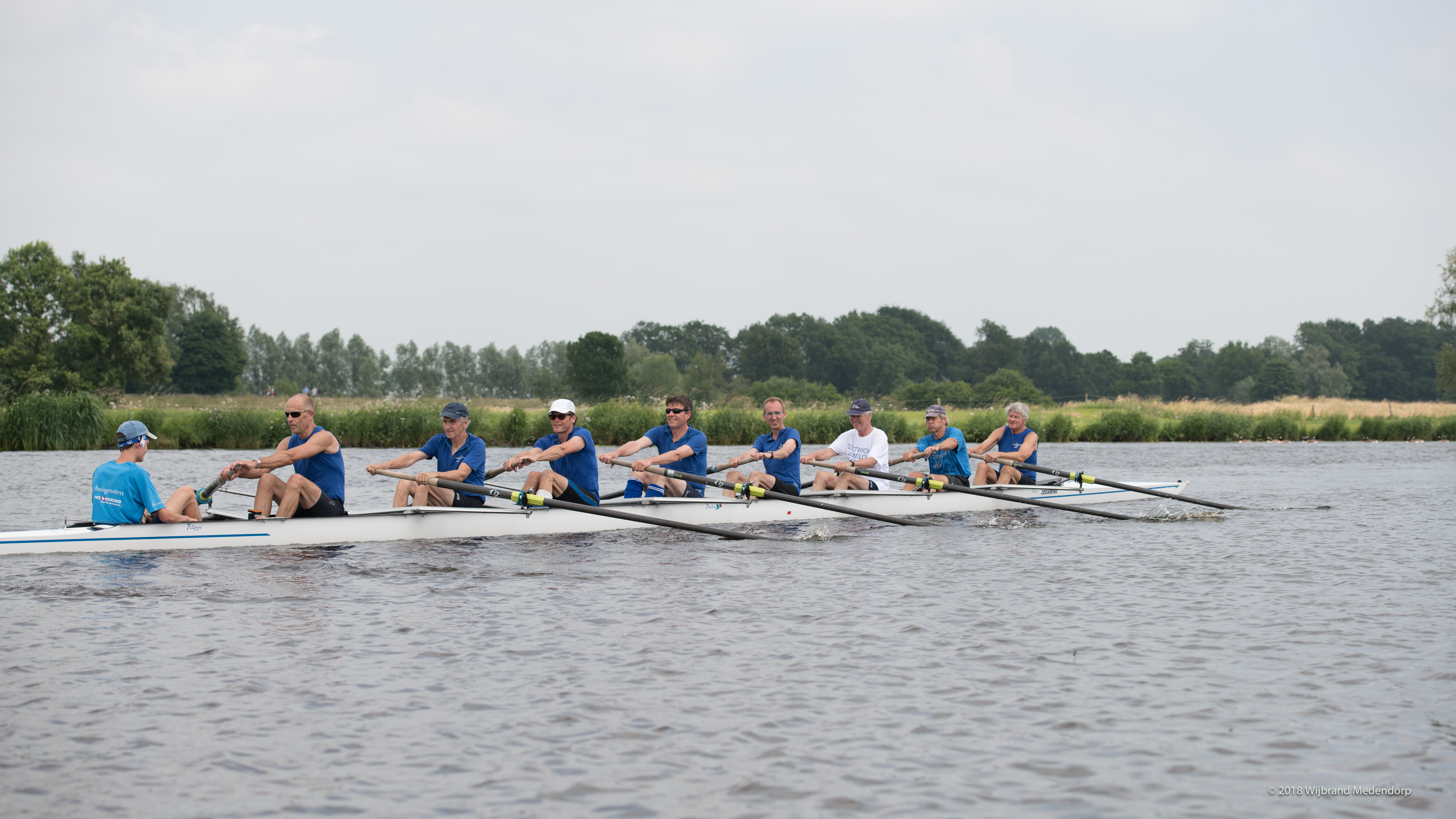 Zwolsche Vecht Regatta 2018