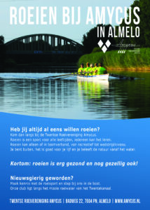 Lees meer over het artikel Open dag Twentse Roeivereniging Amycus