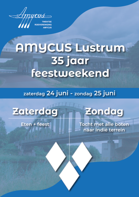 Lustrum TRV Amycus 35 jaar