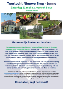 Lees meer over het artikel Toertocht Nieuwe brug – Junne