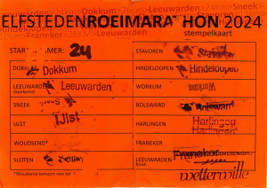 Lees meer over het artikel Elfsteden Roeimarathon (ERM) 2024