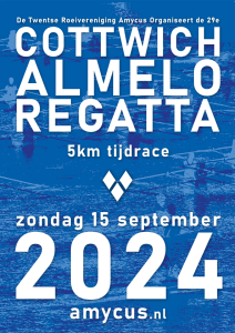 Lees meer over het artikel Cottwich Almelo Regatta 2024