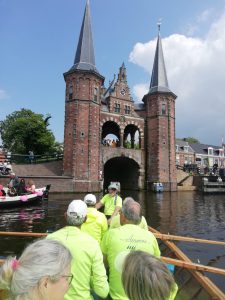 Lees meer over het artikel Roeien met de Finse Kerkboot bij Sneek
