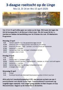 Lees meer over het artikel De Linge