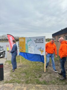 Lees meer over het artikel Nieuwe aanlegplaats