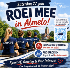 Lees meer over het artikel Beleef Roeien op Zomers Almelo!