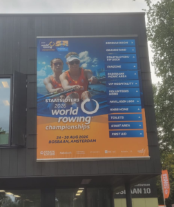Lees meer over het artikel WK Roeien Amsterdam – 29 augustus